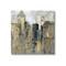Stupell Industries Abstract Cityscape Urban Buildings Canvas Wall Art